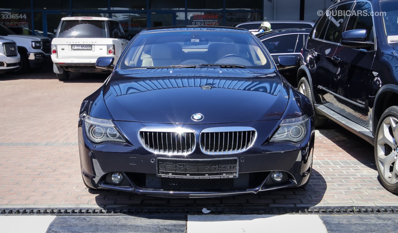 BMW 630i i