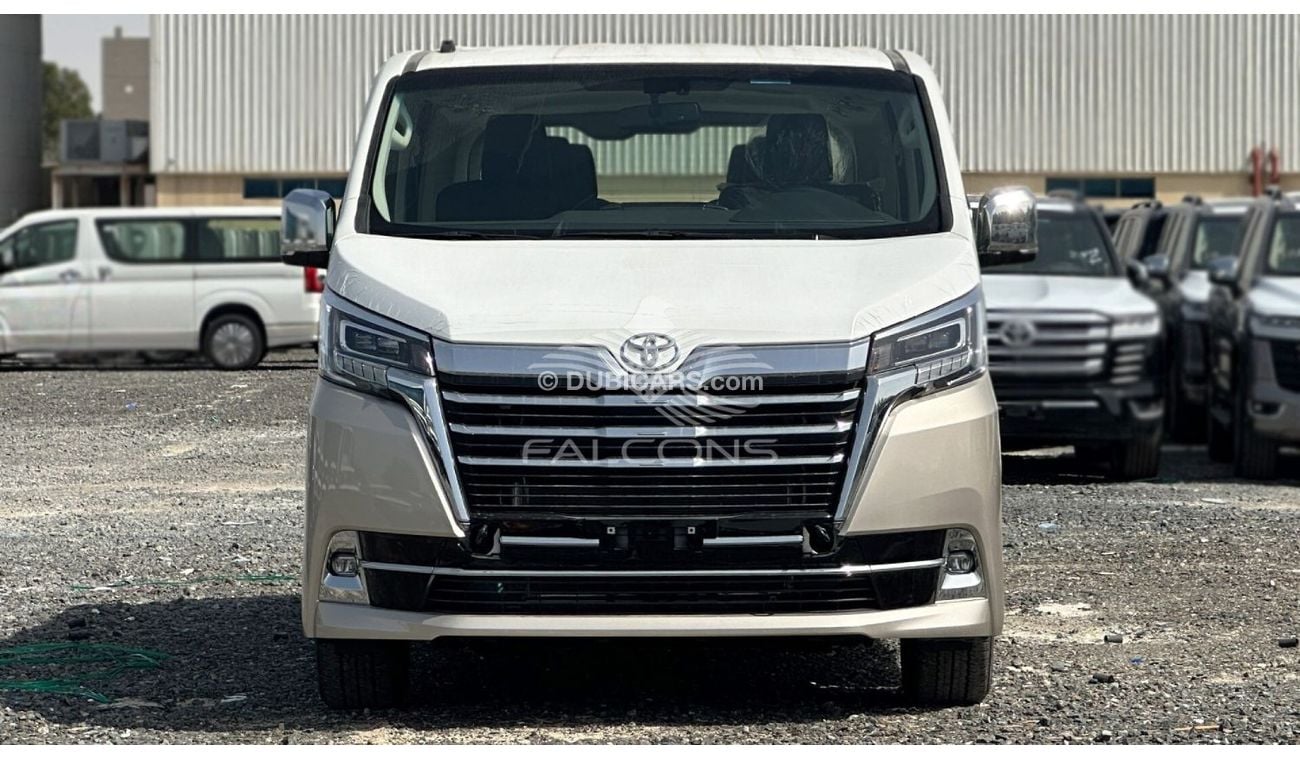 تويوتا جرافينا toyota granvia 3.5 petrol AT