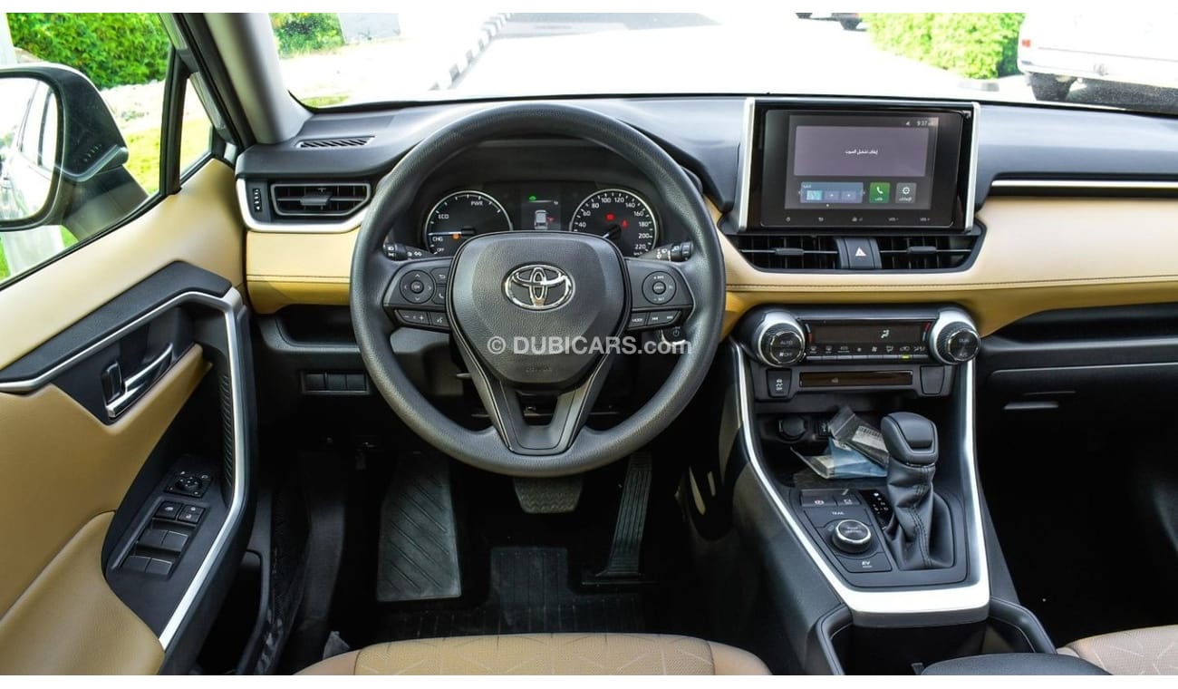 تويوتا راف ٤ Toyota Rav4 XLE 2.5L 4x4 Sunroof | Hybrid | 2023 | For Export