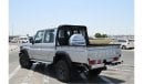 تويوتا لاند كروزر بيك آب Double Cab 4.5L Diesel Limited