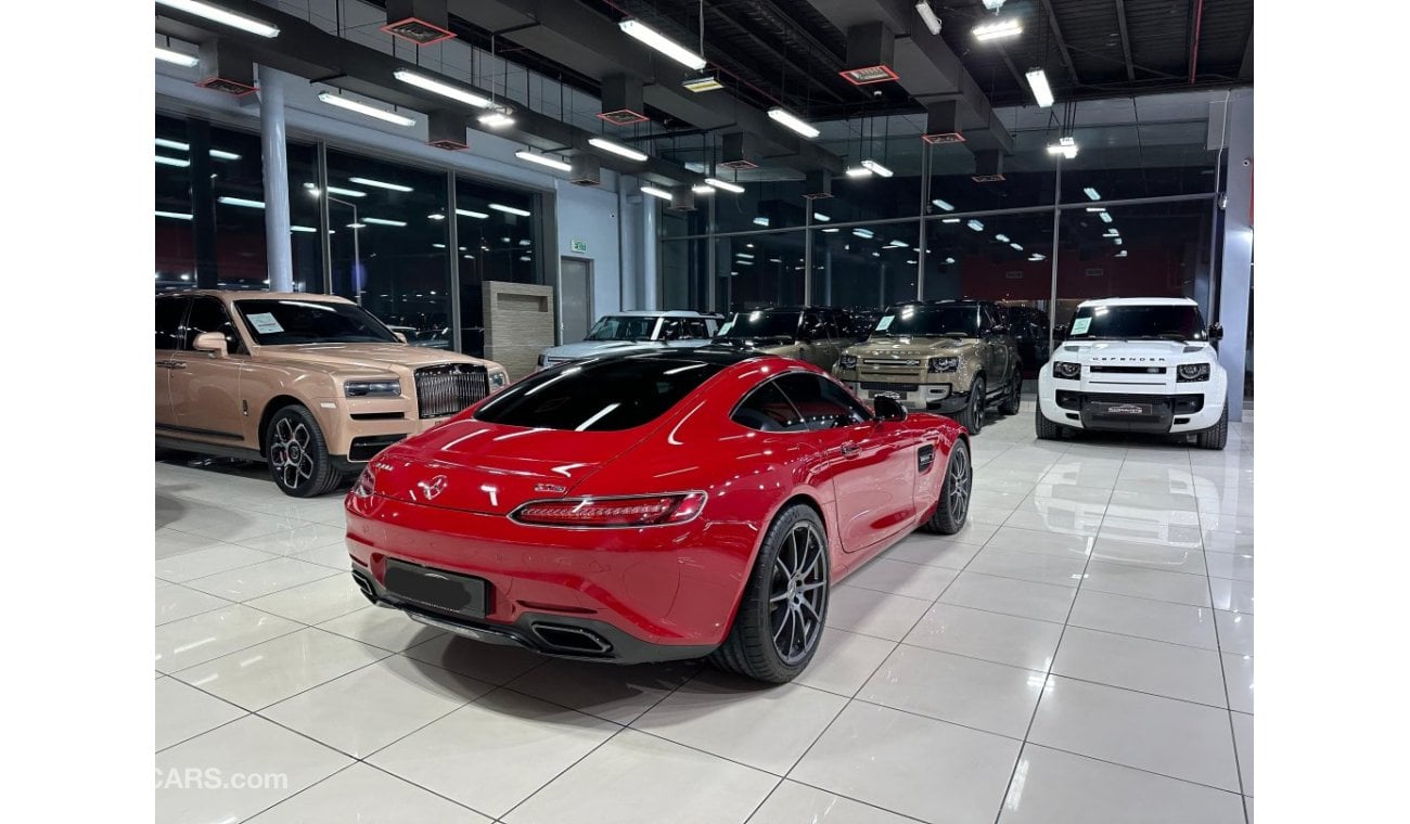 مرسيدس بنز AMG GT