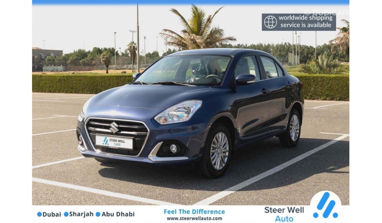 Suzuki Dzire 2023 | GLX 1.2L Petrol - A/T Sedan - 5 Seater - 2 yrs Warranty up to 100k KM - Book Now