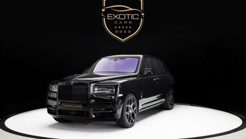 Rolls-Royce Cullinan Black Badge