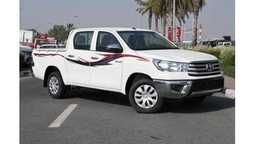 Toyota Hilux DC DIESEL 2.4L 4X2 manual.  2023