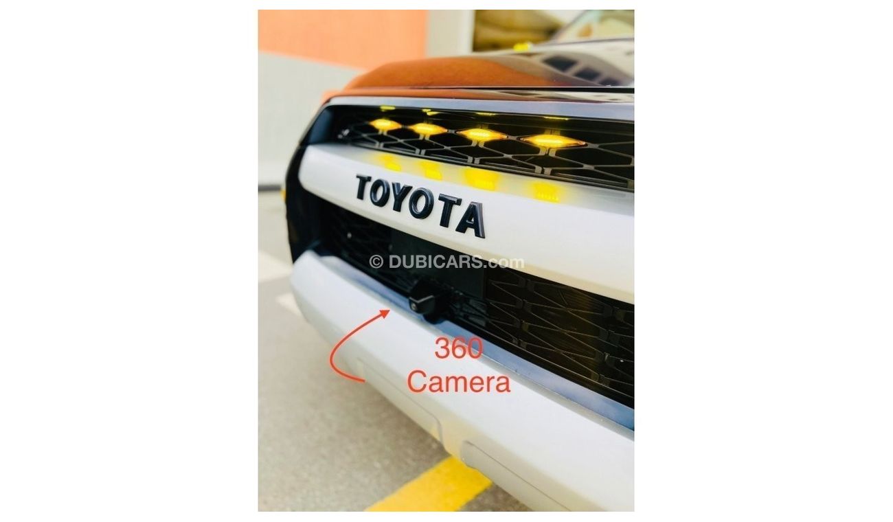 Toyota 4Runner 360 4Camera 4x4 Drive Sunroof