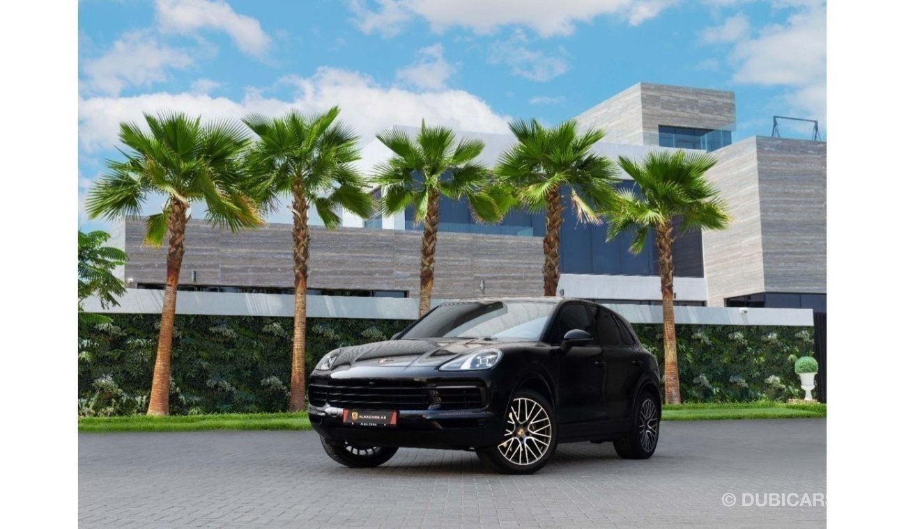 Porsche Cayenne | 4,112 P.M  | 0% Downpayment | Under Warranty!