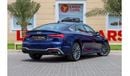 أودي A5 40 TFSI S لاين