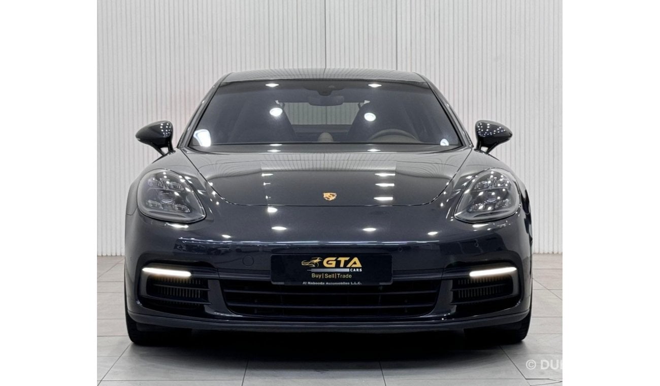 Porsche Panamera 4S 2017 Porsche Panamera 4S, 1 Year Warranty, Full Service History, GCC