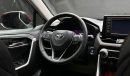 Toyota RAV4 XLE Full option