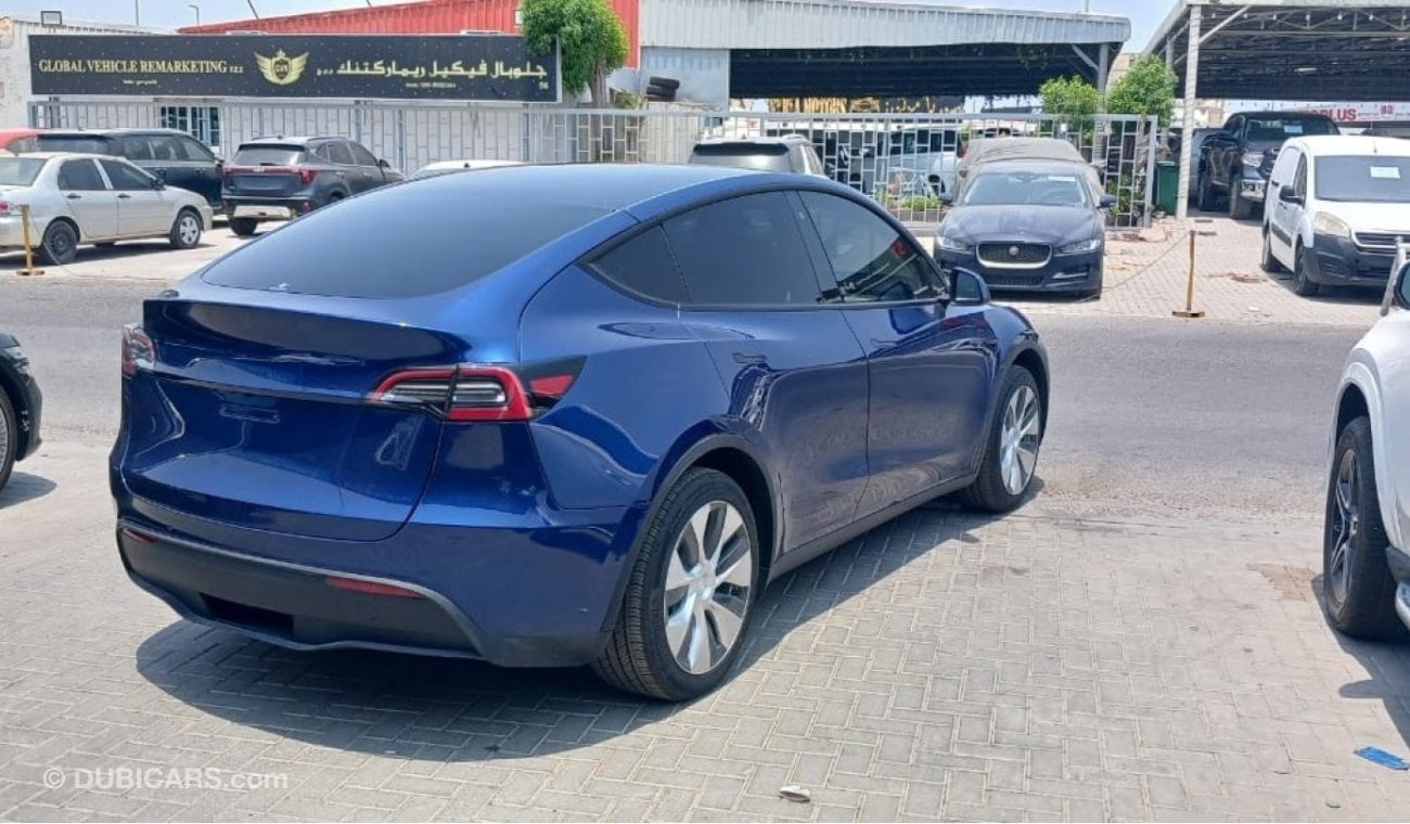 تسلا موديل Y Tesla Y Long Range 2021 Korea Specs