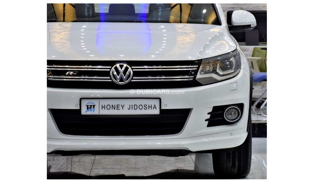 Volkswagen Tiguan EXCELLENT DEAL for our Volkswagen Tiguan R-Line ( 2015 Model ) in White Color GCC Specs