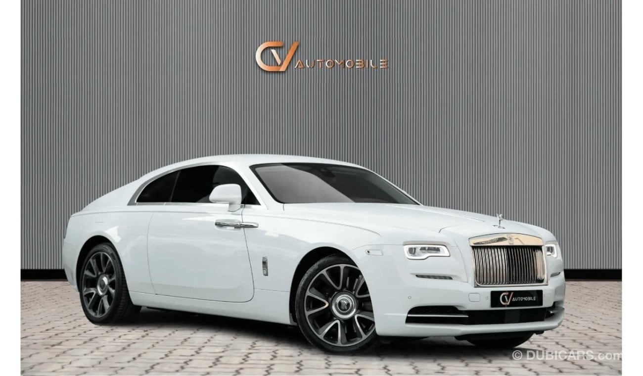 Rolls-Royce Wraith Std - GCC Spec - With Service Contract