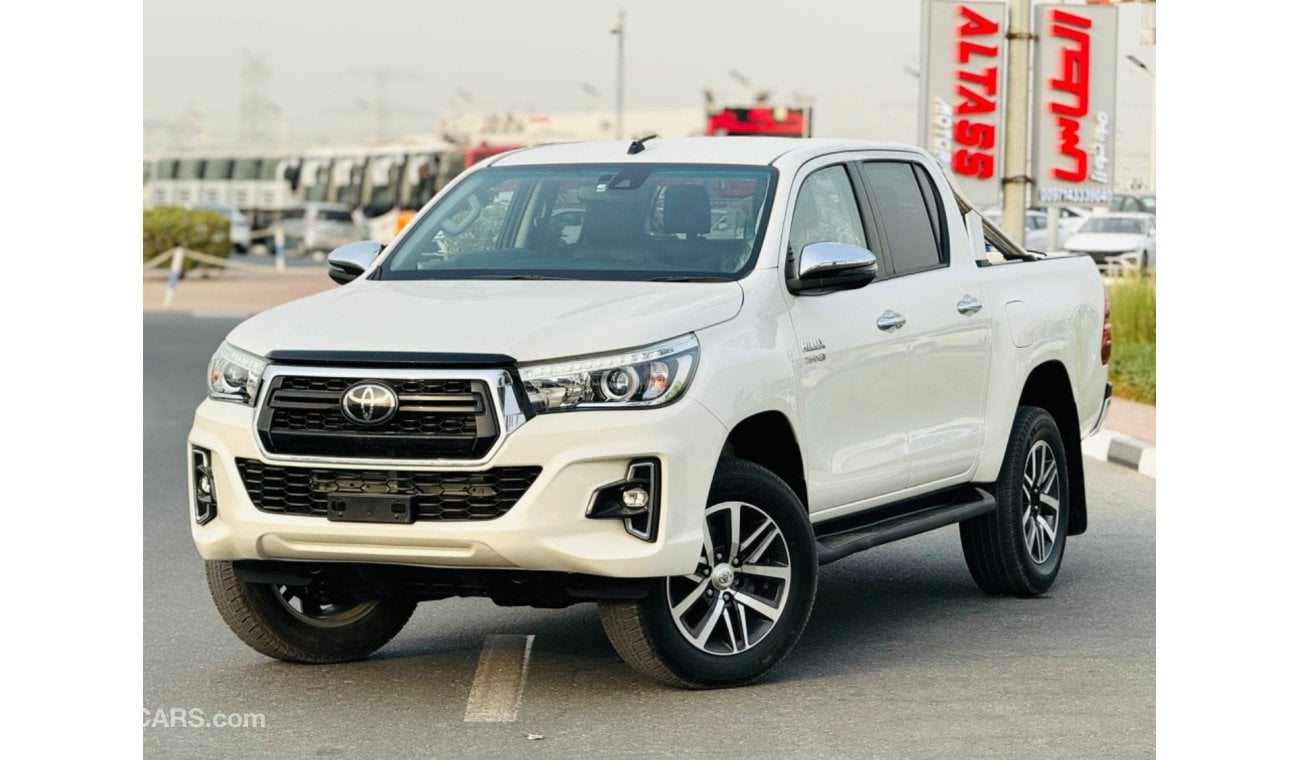 تويوتا هيلوكس Toyota hilux 2019 SR5 RHD diesel engine 2.8cc