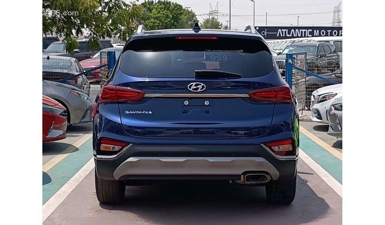 Hyundai Santa Fe MEGA SALE / LIMITED / 360 CAMERA / FULL OPTION / (LOT #  47573)