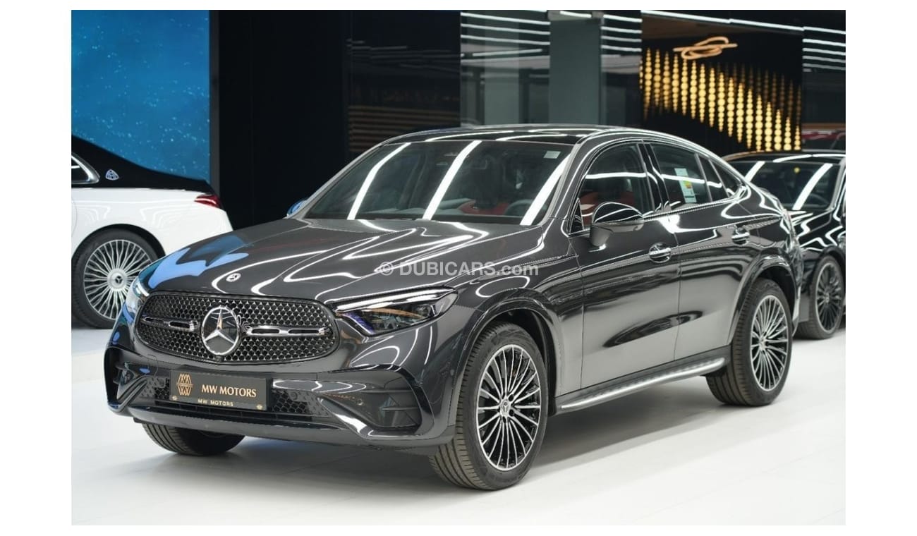 Mercedes-Benz GLC 200 Mercedes-Benz GLC 200 Coupe | 2024 GCC 0km | Agency Warranty | Panoramic | 360 View