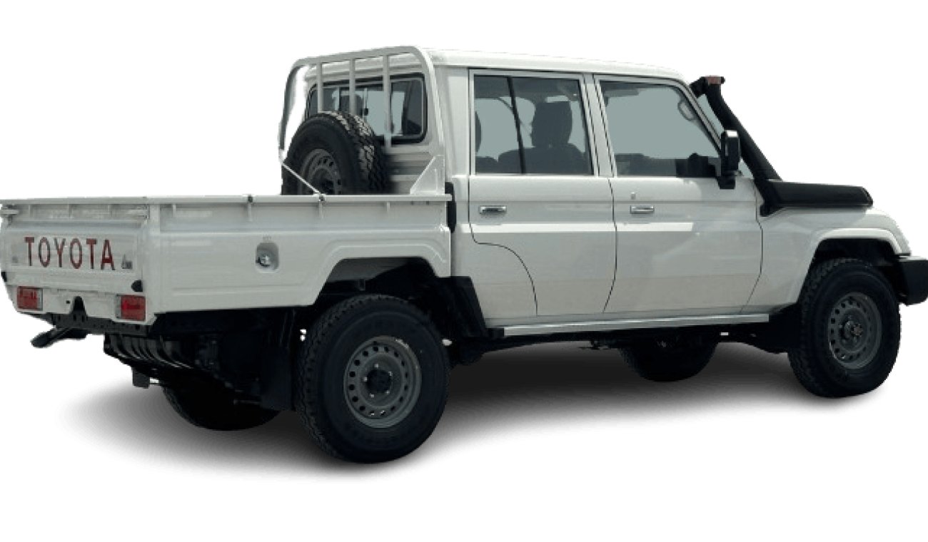 تويوتا لاند كروزر بيك آب Toyota Land Cruiser 79 4.0L 4x4 P DC MT