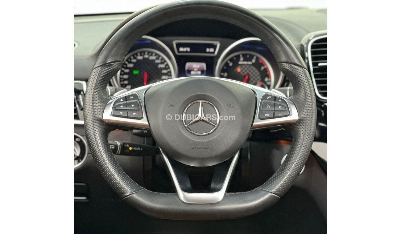 مرسيدس بنز GLE 43 AMG Coupe 3.0L 2018 Mercedes Benz GLE43 AMG 4MATIC Coupe, Warranty, Service History, Full Options, GCC