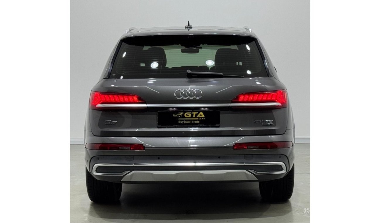 أودي Q7 45 TFSI quattro 2022 Audi Q7 45TFSI Quattro, June 2027 Audi Warranty + Service Pack, Low Kms, GCC