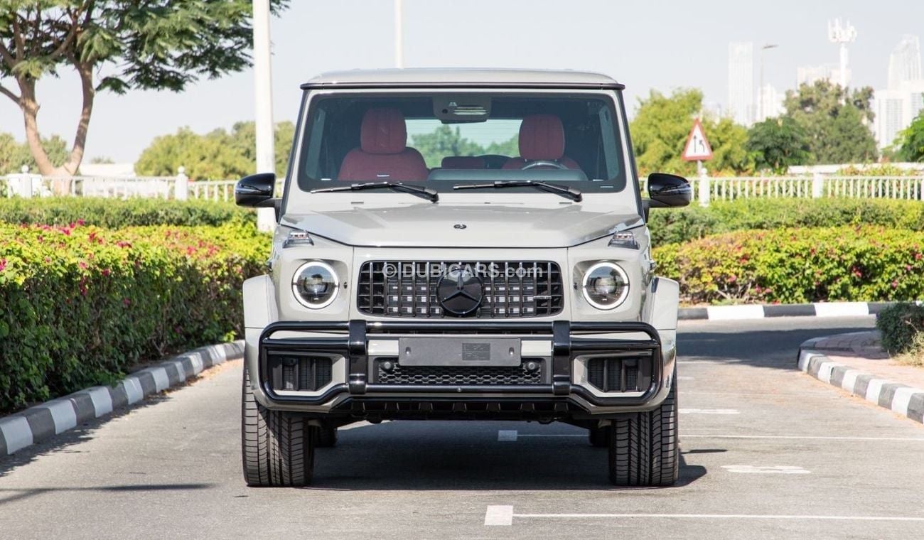 مرسيدس بنز G 63 AMG DBL NIGHT PACK /2025/ 5years warranty. For Local Registration +10%