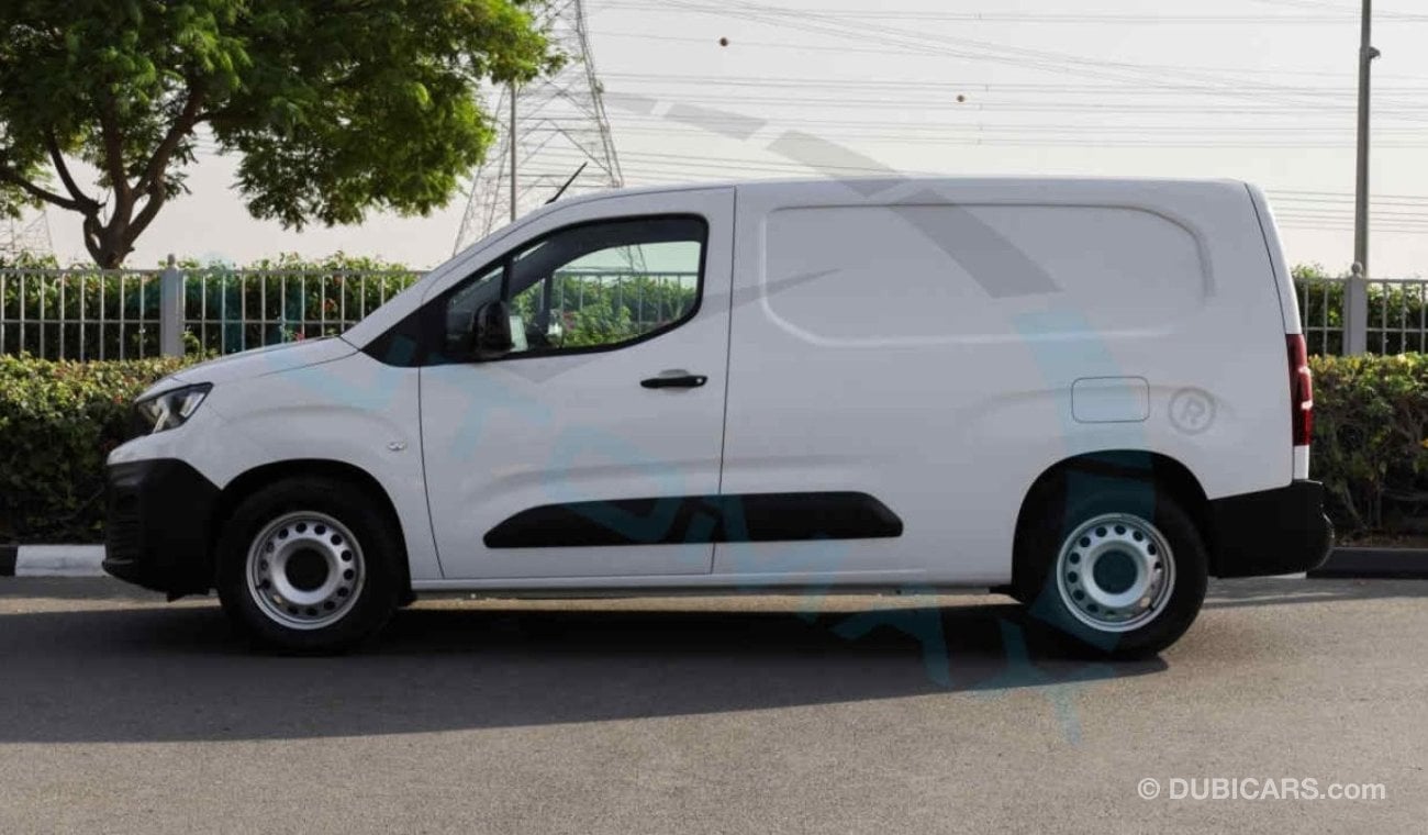 Peugeot Partner (НА ЭКСПОРТ , For Export) ePARTNER LONG , VAN , 2024  GCC , 0Km , Без пробега