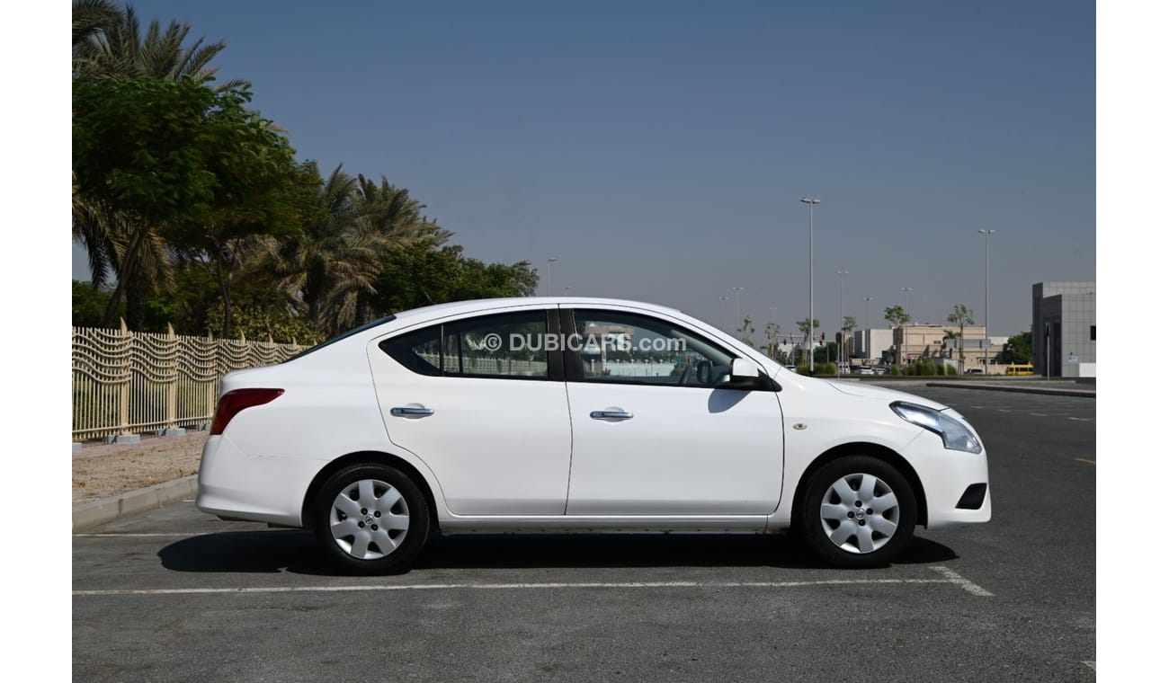 Nissan Sunny 0% DP - GCC - NISSAN SUNNY SV - 1.5L V4 FWD - LOW MILEAGE - FIRST OWNER - WELL MAINTAINED