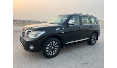 Nissan Patrol SE Platinum