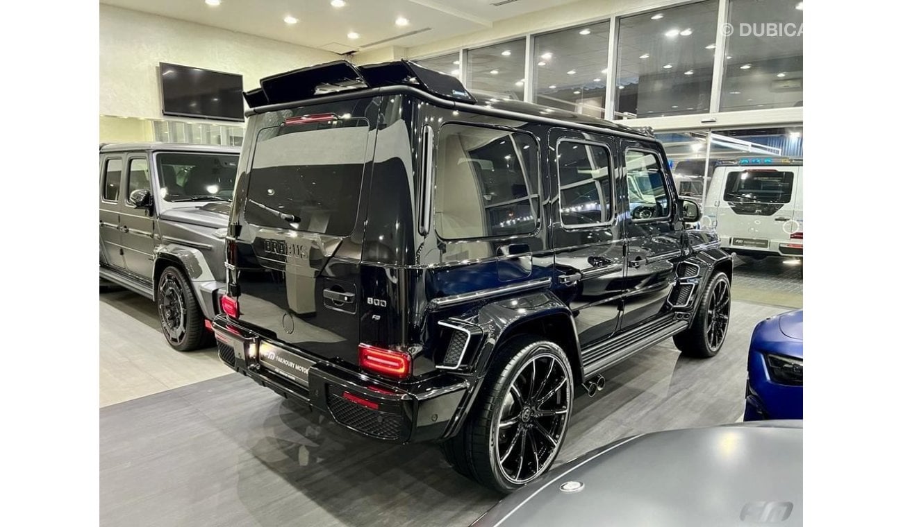 مرسيدس بنز G 63 AMG -BRABUS 800, 2023, BRAND NEW! - CERTIFIED BRABUS