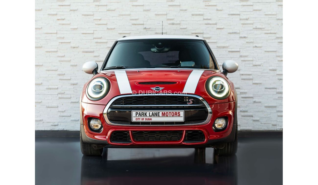 ميني كوبر إس AED 1,337 PM • COOPER S JCW • MULTI-TONE EDITION • LOW KM • OFFICIAL MINI SERVICE PLAN UNTIL 2028