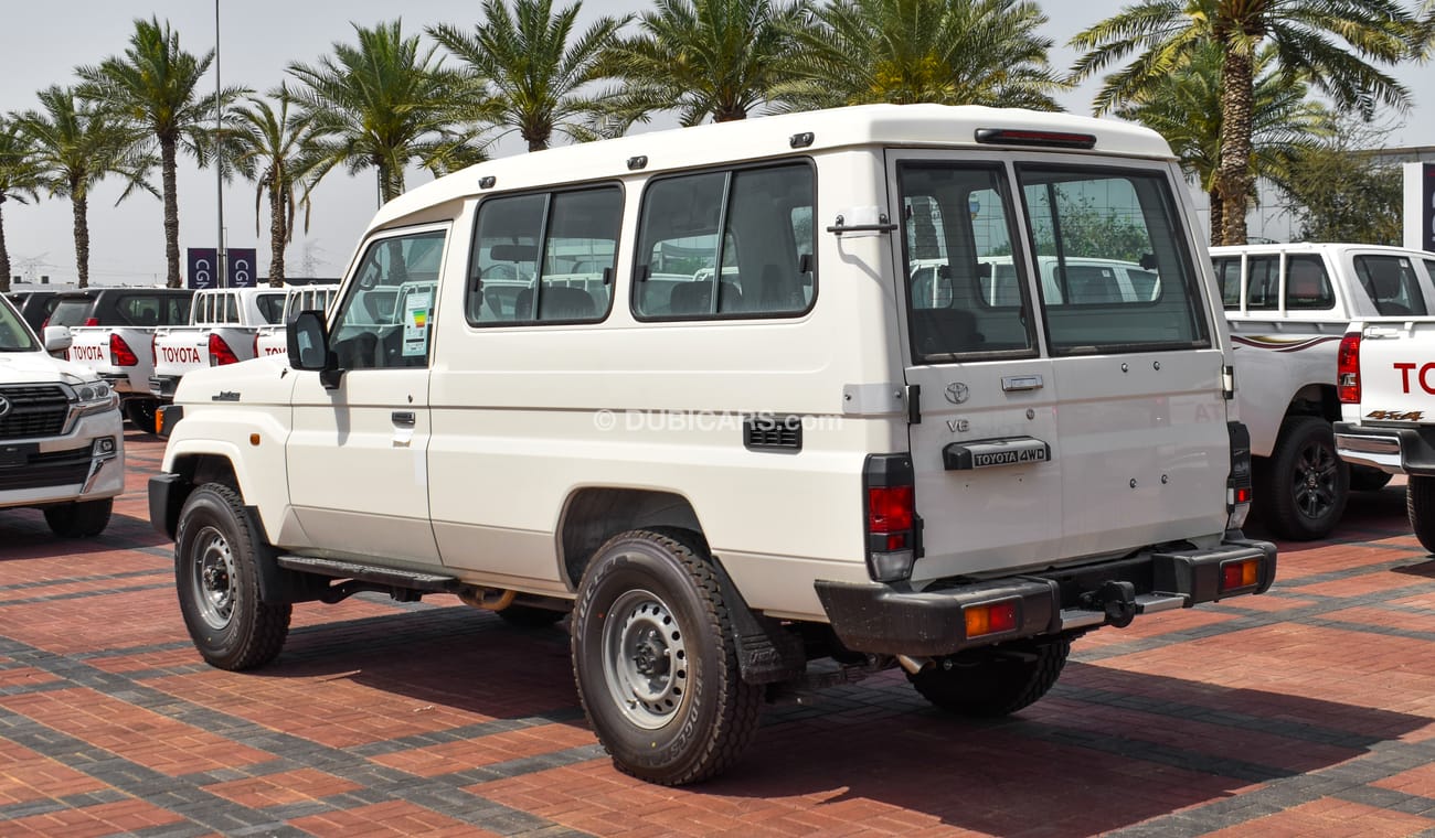 Toyota Land Cruiser Hard Top