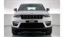 Jeep Grand Cherokee Limited Plus| 1 year free warranty | Exclusive Eid offer