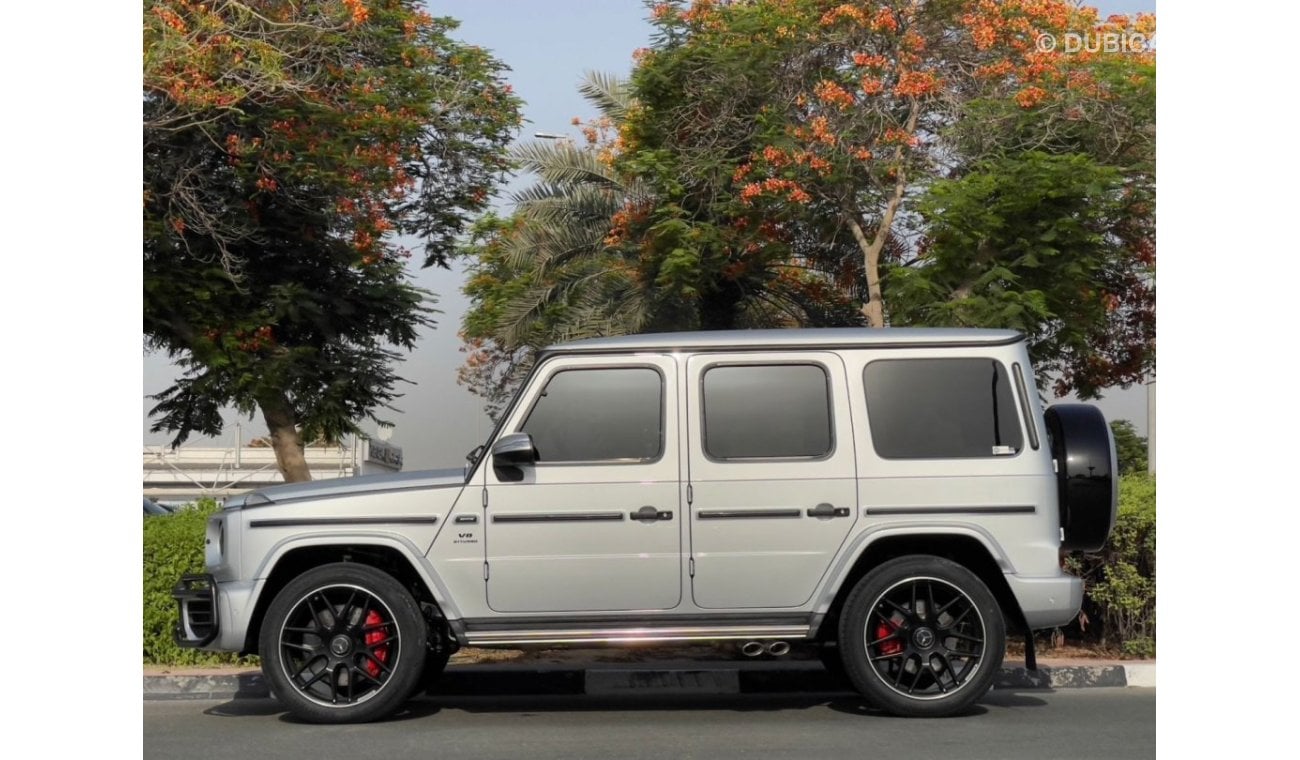 Mercedes-Benz G 63 AMG Edition 1 G63 DOUBLE NIGHT PACKAGE