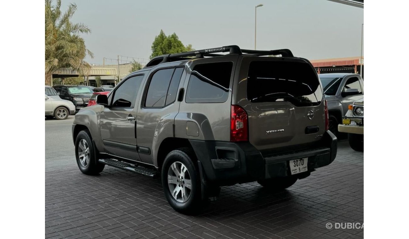 Nissan XTerra نيسان اكستيرا SE خليجي 2008