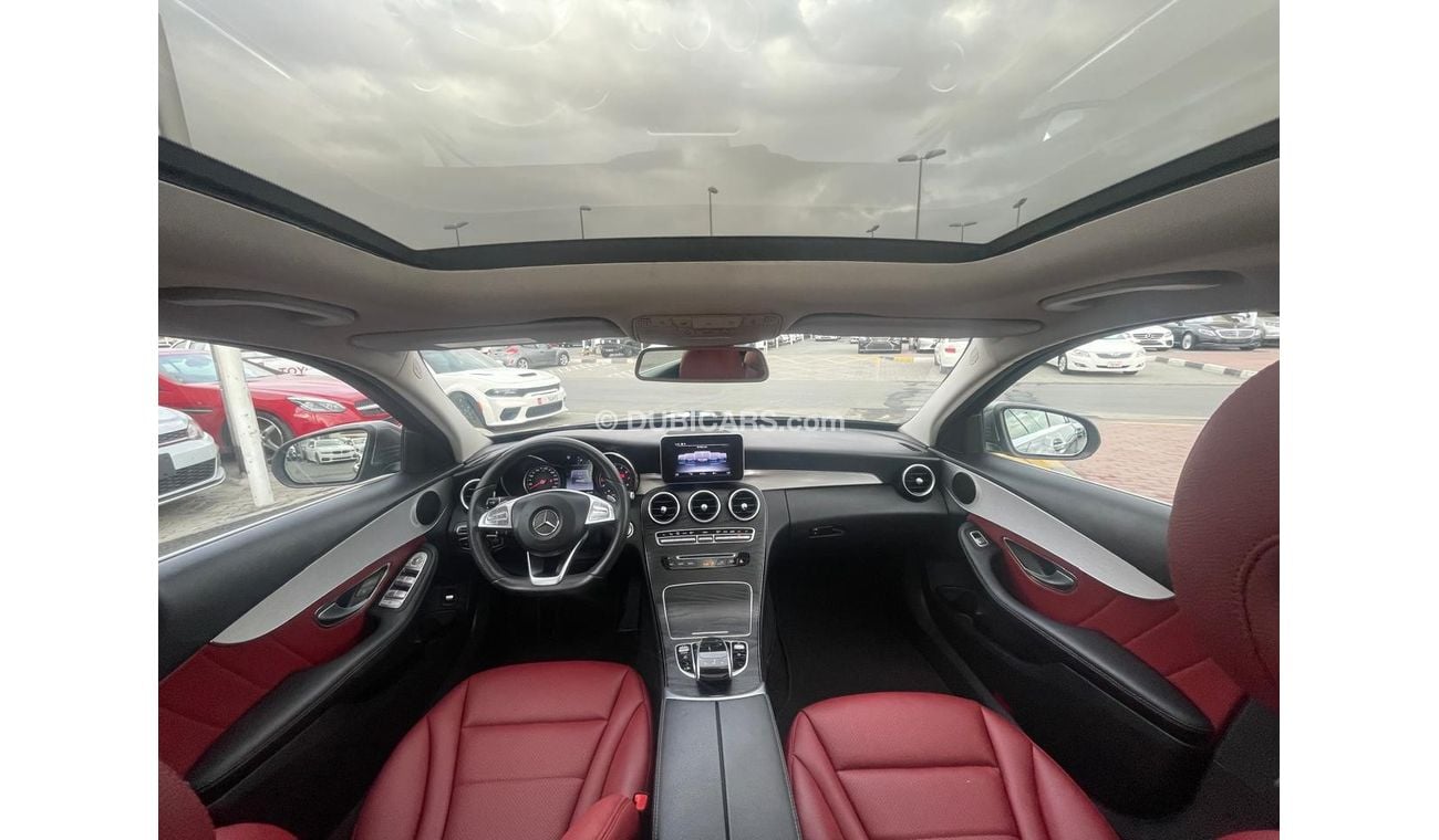 Mercedes-Benz C200 AMG Pack Mercedes C 200 _GCC_2018_Excellent Condition _Full option