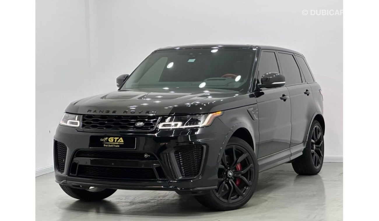 لاند روفر رانج روفر سبورت أس في آر 2021 Range Rover Sport SVR(Full Body PPF), Warranty, Excellent Condition.