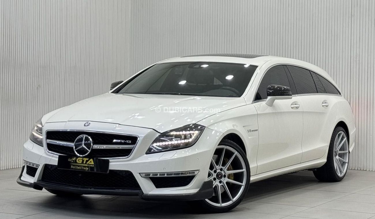 Mercedes-Benz CLS 63 AMG Std 5.5L 2013 Mercedes Benz CLS63 AMG Shooting Brake, Full Options, Low Kms, Excellent Condition