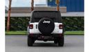 Jeep Wrangler | 3,329 P.M  | 0% Downpayment | Agency Warraanty & Service Contract!