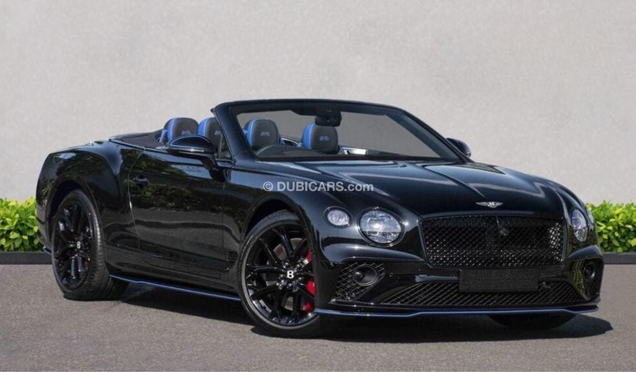 Bentley Continental GTC 4.0L GTC V8 Black Edition RIGHT HAND DRIVE