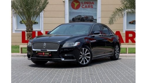 لينكولن كونتيننتال Lincoln Continental Premier 2019 GCC under Agency Warranty with Flexible Down-Payment/ Flood Free.