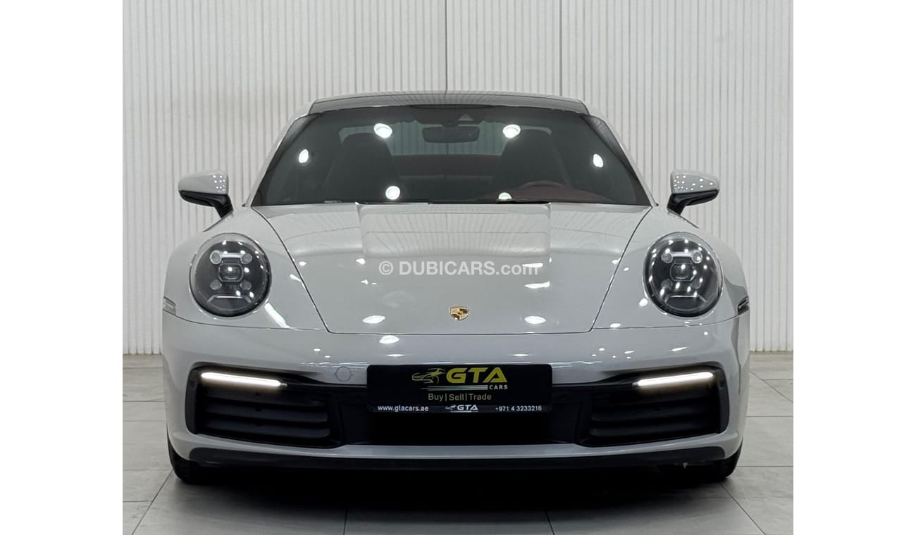 بورش 911 Carrera 3.0L (380 HP) Coupe 2022 Porsche 911 Carrera, Oct 2027 Porsche Warranty, Full Service Histor