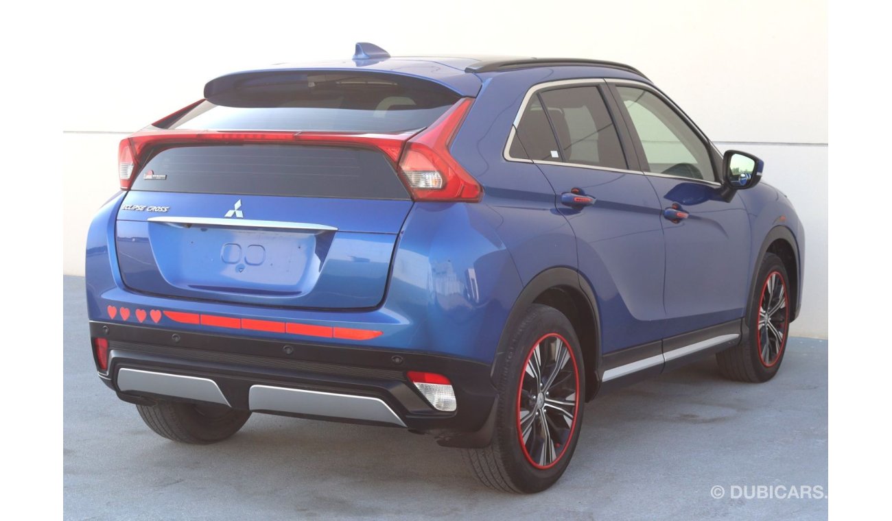 Mitsubishi Eclipse Cross GLS Full ACCIDENTS FREE - GCC - ENGINE 1500 CC - FULL OPTION - PERFECT CONDITION INSIDE OUT