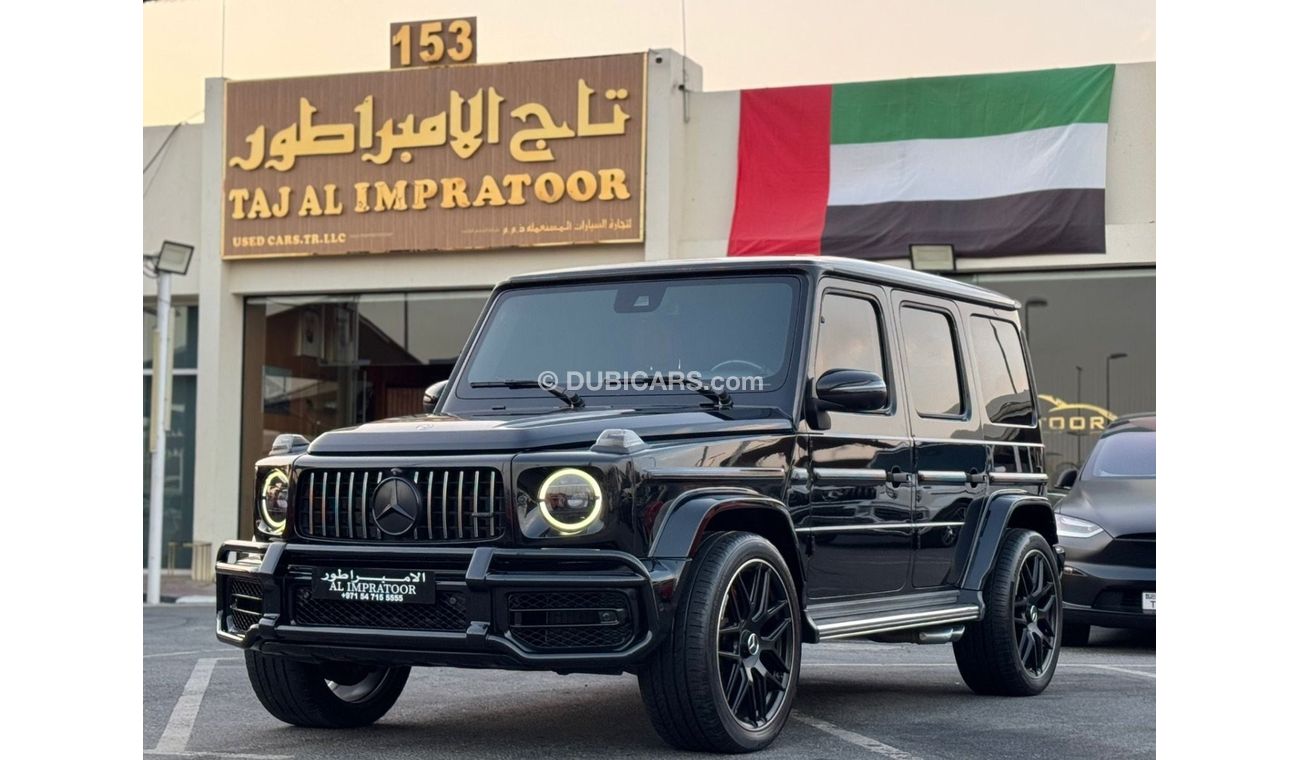 مرسيدس بنز G 63 AMG Std 5.5L G63 2019 GCC