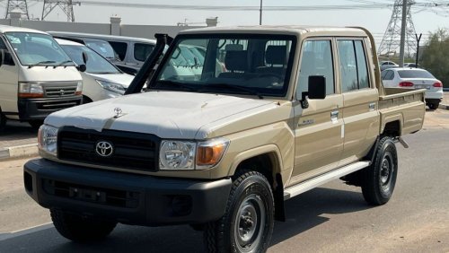 Toyota Land Cruiser Pick Up LC79 DC 4.2L DSL