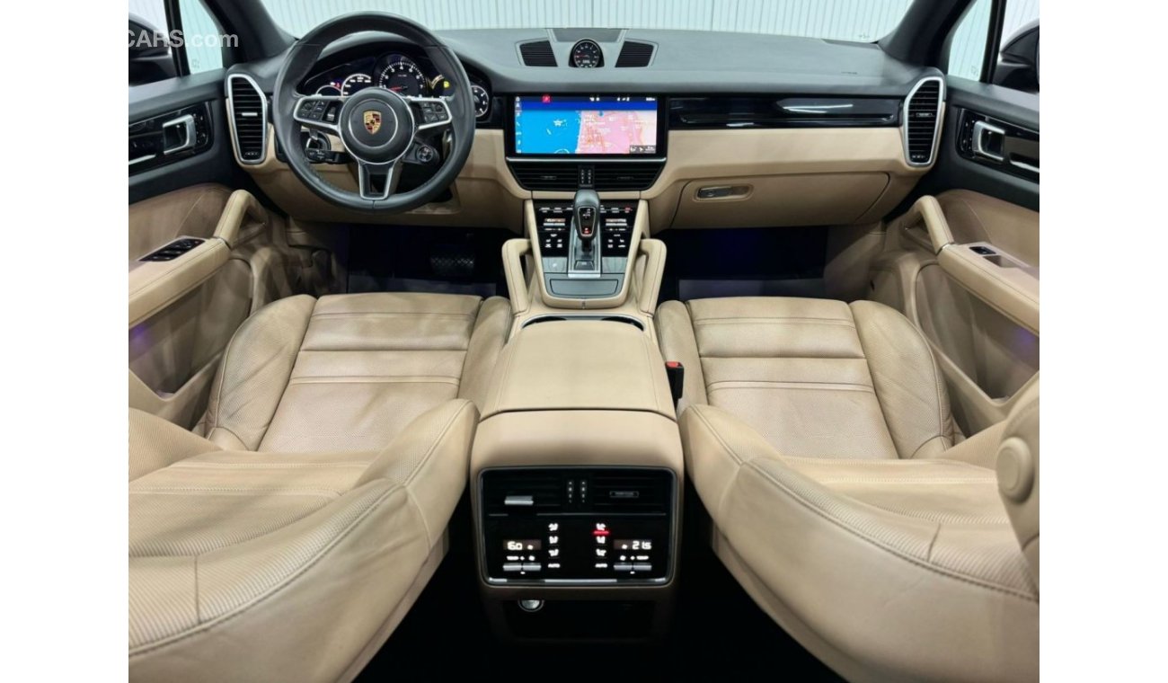 Porsche Cayenne Std 2018 Porsche Cayenne, May 2025 Porsche Warranty, Full Porsche Service History, Full Options, GCC