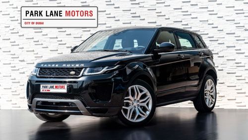 Land Rover Range Rover Evoque P250 R-Dynamic HSE 2.0L