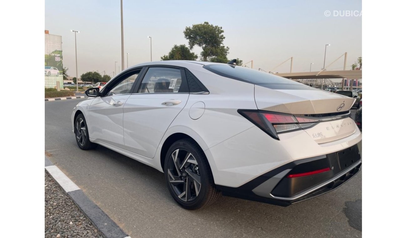 هيونداي إلانترا HYUNDAI ELANTRA 1.5L ELITE MODEL 2024