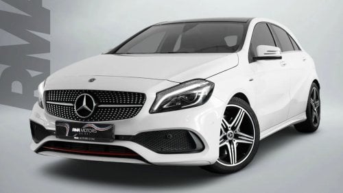 Mercedes-Benz A 250 Sport AMG Full Mercedes Service History