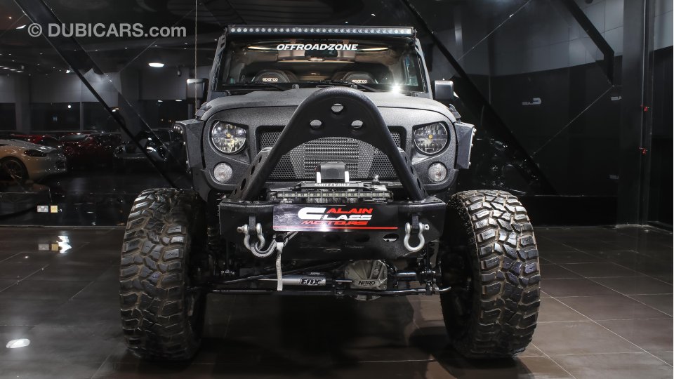 Jeep Wrangler - XRC Armor Body Kit for sale AED 169 000 