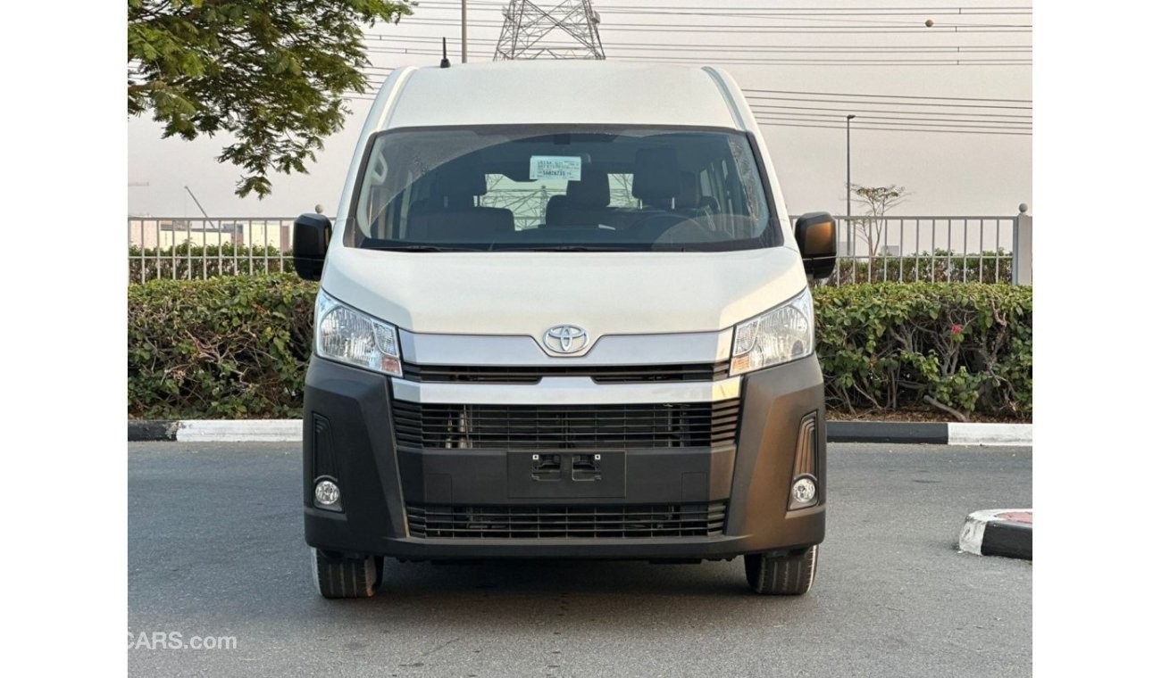 تويوتا هاياس 2025 Toyota Hiace DX 13-Seater 3.5L V6 Petrol M/T (3-Point Seatbelts) Only For Export