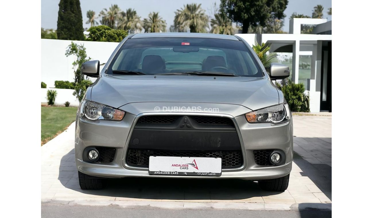 Mitsubishi Lancer AED 810 PM |MITSUBISHI LANCER EX 1.6L | GCC | LOW MILEAGE | 0% DOWNPAYMENT