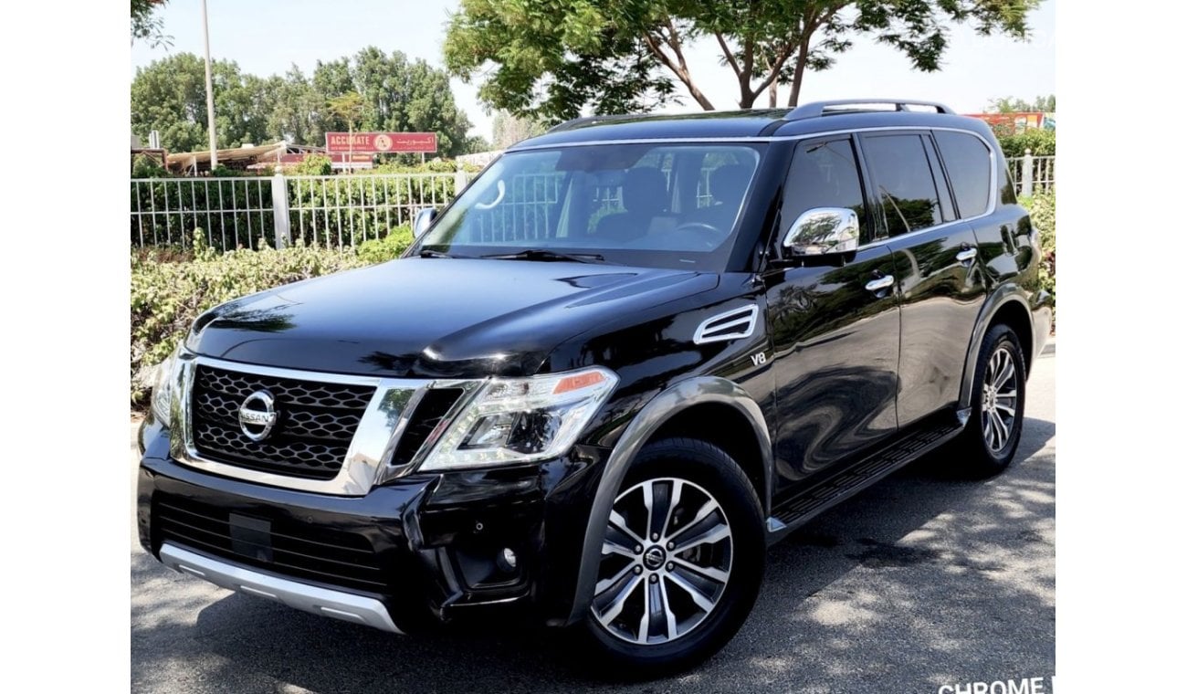 نيسان أرمادا 2019 NISSAN ARMANDA SV PLATINUM V8 5.6LTR EXCELLENT CONDITION.